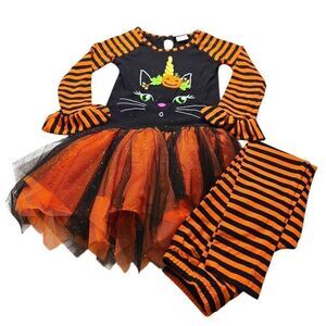 Emily Rose Halloween Cat Matching outfit 8